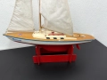 Модел на ветроходна лодка - Sturmvogel. №7585, снимка 4