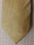 жълта мъжка копринена вратовръзка, снимка 3