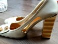 Дамски обувки със златен ток-Marc Jacobs, снимка 1 - Дамски елегантни обувки - 26518921