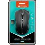 Мишка Безжична CANYON CNE-CMSW05 1600dpi 4btns 2.4GHz Черна Wireless Optical Mouse, снимка 4