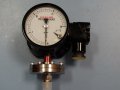 ел. контактен манометър, снимка 2