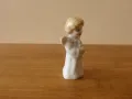 Порцеланова фигура Ангелче Ангел Херувим, снимка 6