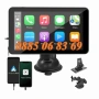 Мултимедия за кола 7 инча, с Apple CarPlay и Android Auto, снимка 1
