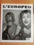 Списание L’EUROPEO/L'Europeo/Л'Еуропео-91,92,93,75,95,96,97,98,99, снимка 1