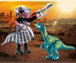 Playmobil - Велосираптор и ловец на динозаври 70693 , снимка 2