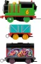Оригинално моторизиранo влакче Thomas & Friends - Graffiti Percy , снимка 3