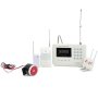 🆘 Алармена система с 99 безжични зони PSTN за мобилен и стационарен телефон