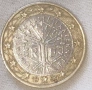 Продавам 1 euro france 1999 рядка монета , снимка 6