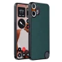 Nothing CMF Phone 2 Pro PU Leather /PC + TPU / Anti-Drop Удароустойчив Кожен Retro Калъф и Протектор, снимка 2