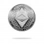 Етериум Класик монета / Ethereum Classic Coin ( ETC ) - Silver, снимка 2