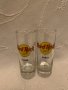 Чашки за шот Hard Rock Café Paris 2 бр Pair of Shot Glasses HRC Paris, снимка 3
