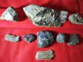 Руда минерали сувенири 9 броя, снимка 1 - Декорация за дома - 43441480