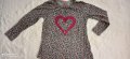 Lupilu Блуза сърце, 98-104см., снимка 1 - Детски Блузи и туники - 36829986
