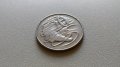 20 цента 1966 Австралия, снимка 1 - Нумизматика и бонистика - 40661359