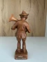 Vintage. Фигурка « Селски музикант». Германия , снимка 3