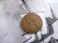 Монета - Великобритания - 1 пени | 1914г., снимка 1 - Нумизматика и бонистика - 28324212