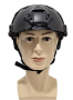 NVG FAST SPEC-OPS MICH 2000 Airsoft Paintball Tactical Helmet Каска за Екшън Камера с Нощно Виждане, снимка 5
