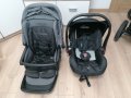 Бебешка количка 3в1 Lupo Comfort на Baby design + столче за кола, снимка 9