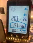 Цифрова метеорологична станция / Безжичен вътрешен външен термометър Хигрометър с 1 сензор, снимка 4