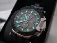 TISSOT T-RACE AUTOMATIC CHRONOGRAPH T115.427.27.061.00 като нов с кутия 100% оригинален, снимка 2