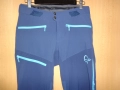 Дамски панталон Norrona Fjora Flex1 Pants Indigo Night за туризъм/къмпинг, размер S , снимка 3