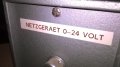 NETZGERAET 0-24VOLT-GERMANY-2N3771X2-ВНОС шВЕИЦАРИЯ, снимка 8