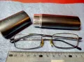 СТИЛНИ ВИНТИДЖ МОДЕЛ ДИОПТРИЧНИ ОЧИЛА с МЕТАЛЕН КАЛЪФ 37712, снимка 1
