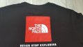 Черна мъжка тениска North Face размер XXL, снимка 11