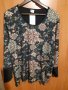 НОВО!Размер 56-3xl и 58-4xl Прекрасна блузка с пъстри фигури,бг произв., снимка 1 - Блузи с дълъг ръкав и пуловери - 35429061