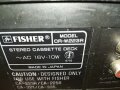 FISHER CR-W223R DECK-MADE IN JAPAN 2108221845, снимка 16