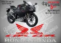 Honda CBR 150R - 2021 Black Version, снимка 1