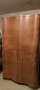 Стар двукрилен гардероб от масив на 80-90г., снимка 4