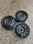 3бр. железни джанти 15" 4x100 - Toyota, Hyundai, Kia , снимка 1