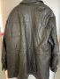 Естествена кожа мъжка шуба голям размер, снимка 2