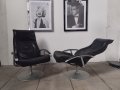 Чифт кожени релакс кресла Kebe, снимка 1 - Дивани и мека мебел - 43681475