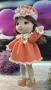 Плетена играчка Кукла Мелиса, Ръчно изработена, Перфектен подарък, снимка 15