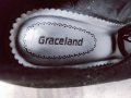 Дамски черни велурени обувки Graceland, снимка 2
