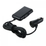 Разклонител за запалка с 4 USB порта - 1668, снимка 2