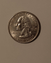1/4 долар САЩ 2006 Невада 25 цента СЕРИЯТА С ЩАТИТЕ Монета Америка , снимка 1