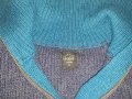 Vikafjell (М) дебел вълнен пуловер за лов риболов 100% Wool , снимка 8