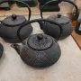 няколко японски чугунени чайника, снимка 4