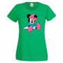 Дамска тениска Minnie Mouse 4 Подарък,Изненада,Рожден ден,, снимка 4