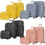 Комплект куфари и чанта Mercado Trade, 0606, Различни цветове, снимка 1