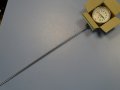 биметален термометър Wika thermometer ф100mm, 0/+200°C, L-650mm, снимка 1 - Резервни части за машини - 37083728