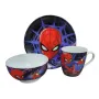 Детски порцеланов комплект за хранене от 3 части - Спайдермен , снимка 1