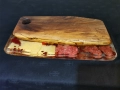 Плато за сервиране и рязане орех и епоксидна смола , снимка 7
