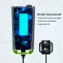 3в1 USB презареждаем фар за колело, акумулаторен, компютър, клаксон километраж светлини за велосипед, снимка 7