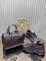 Louis Vuitton Комплект Дамски Маратонки и Дамска Чанта - Налични Различни Цветове И Модели Код SK407, снимка 2