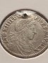 Сребърна монета 1/12 Екю 1660г. Луй XIV Гренобъл Франция 28465, снимка 5