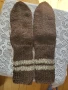 Ръчно плетени мъжки чорапи от вълна' размер 43, снимка 1